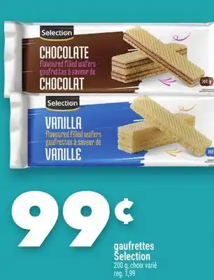 Marche Ami GAUFRETTES SELECTION offer