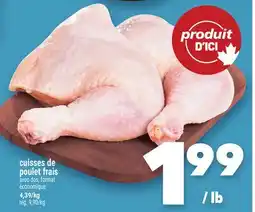 Marche Ami CUISSES DE POULET FRAIS offer