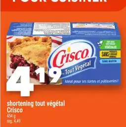 Marche Ami SHORTENING TOUT VÉGÉTAL CRISCO offer