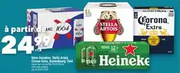 Marche Ami BIÈRE HEINEKEN, STELLA ARTOIS, CORONA EXTRA, KRONENBOURG 1664 offer