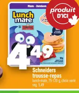 Marche Ami TROUSSE-REPAS SCHNEIDERS offer