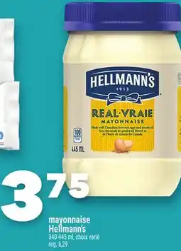 Marche Ami MAYONNAISE HELLMANN'S offer