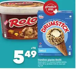Marche Ami FRIANDISES GLACÉES NESTLÉ offer