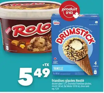 Marche Ami FRIANDISES GLACÉES NESTLÉ offer