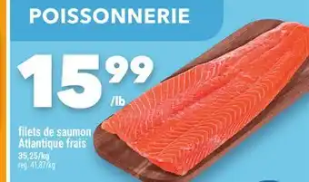 Marche Ami FILETS DE SAUMON ATLANTIQUE FRAIS offer