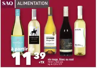 Marche Ami VIN ROUGE, BLANC OU ROSÉ offer