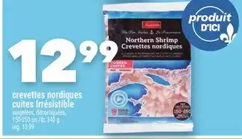Marche Ami CREVETTES NORDIQUES CUITES IRRÉSISTIBLE offer