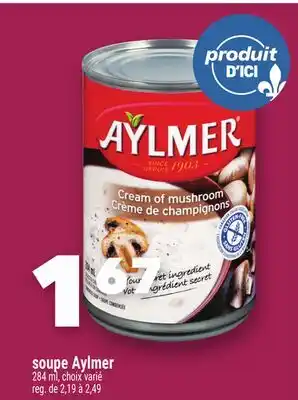 Marche Ami SOUPE AYLMER offer