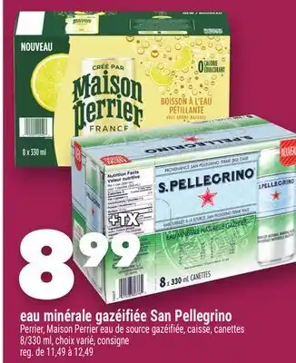 Marche Ami EAU MINÉRALE GAZÉIFIÉE SAN PELLEGRINO offer
