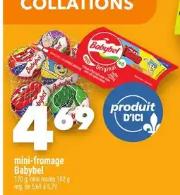 Marche Ami MINI-FROMAGE BABYBEL offer