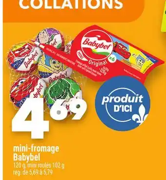 Marche Ami MINI-FROMAGE BABYBEL offer
