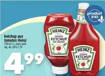 Marche Ami KETCHUP AUX TOMATES HEINZ offer