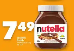 Marche Ami TARTINADE NUTELLA offer