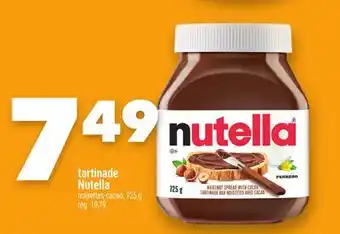 Marche Ami TARTINADE NUTELLA offer