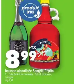 Marche Ami BOISSON ALCOOLISÉE SANGRIA PEPITO offer