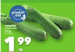 Marche Ami COURGETTES offer