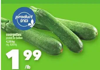 Marche Ami COURGETTES offer