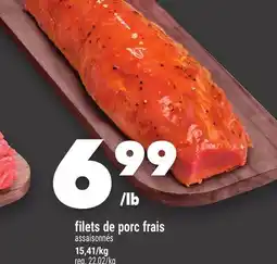 Marche Ami FILETS DE PORC FRAIS offer