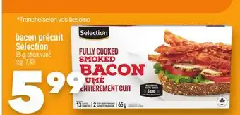 Marche Ami BACON PRÉCUIT SELECTION offer