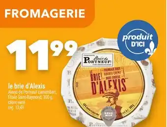 Marche Ami LE BRIE D'ALEXIS offer