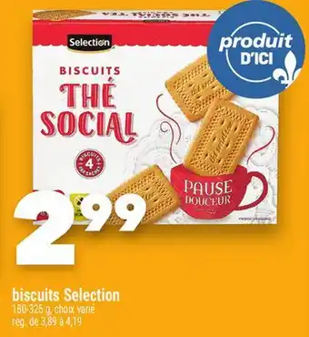 Marche Ami BISCUITS SELECTION offer