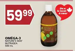 Rachelle-Bery Grocery OMÉGA-3 NATURE'S WAY NUTRASEA offer