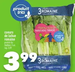 Marche Ami COEURS DE LAITUE ROMAINE offer