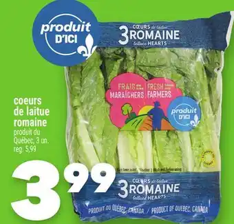 Marche Ami COEURS DE LAITUE ROMAINE offer