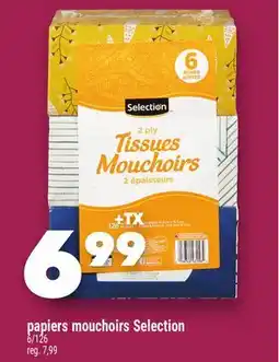Marche Ami PAPIERS MOUCHOIRS SELECTION offer