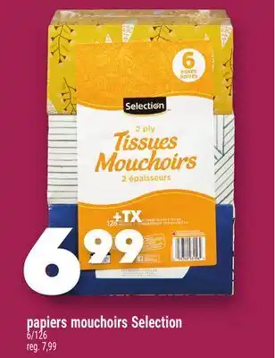Marche Ami PAPIERS MOUCHOIRS SELECTION offer