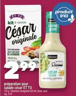 Marche Ami PRÉPARATION POUR SALADE CÉSAR ET TU offer
