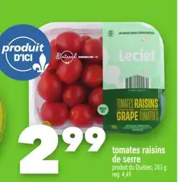Marche Ami TOMATES RAISINS DE SERRE offer