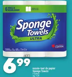Marche Ami ESSUIE‑TOUT DE PAPIER SPONGE TOWELS offer