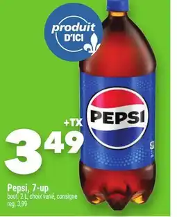Marche Ami PEPSI, 7-UP offer