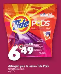 Marche Ami DÉTERGENT POUR LA LESSIVE TIDE PODS offer