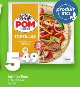 Marche Ami TORTILLAS POM offer