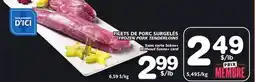 Marches Tradition FROZEN PORK TENDERLOINS offer