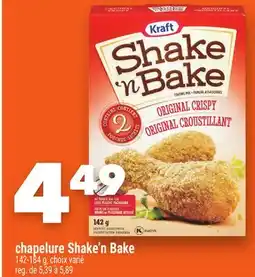 Marche Ami CHAPELURE SHAKE'N BAKE KRAFT offer