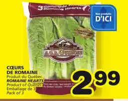 Marches Tradition ROMAINE HEARTS offer