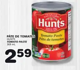 Marches Tradition HUNTS TOMATO PASTE offer