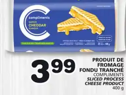 Marches Tradition COMPLIMENTS SLICED PROCESS CHEESE PRODUCT offer