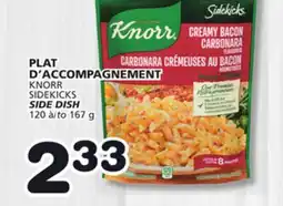 Marches Tradition KNORR SIDEKICKS offer