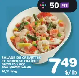 Marches Tradition FRESH POLLOCK AND SHRIMP SALAD offer