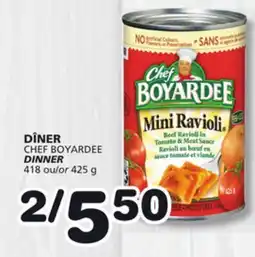 Marches Tradition CHEF BOYARDEE DINNER offer