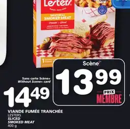 Marches Tradition LESTERS SLICED SMOKED MEAT offer