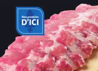 Marches Tradition FRAIS FRESH PORK BACK RIBS offer