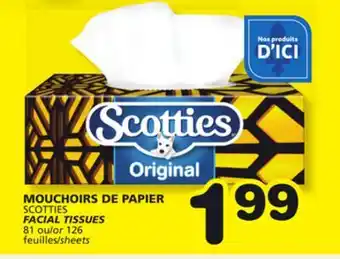 Marches Tradition SCOTTIES FACIAL TISSUES offer