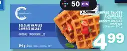 Marches Tradition COMPLIMENTS FROZEN BELGIAN FROZEN BELGIAN WAFFLES offer