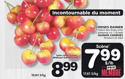 Marches Tradition RAINIER CHERRIES offer