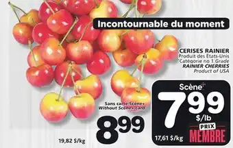 Marches Tradition RAINIER CHERRIES offer